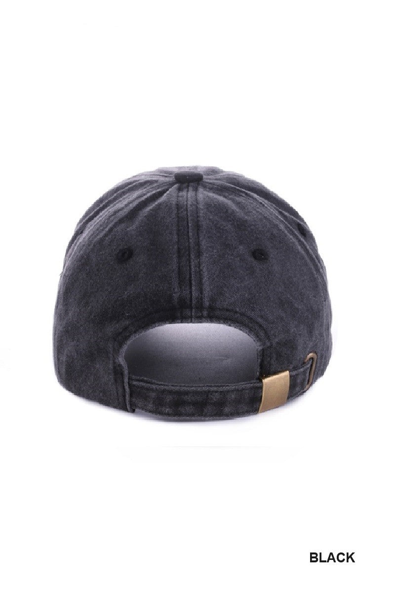 SALTY Embroidered Baseball Cap