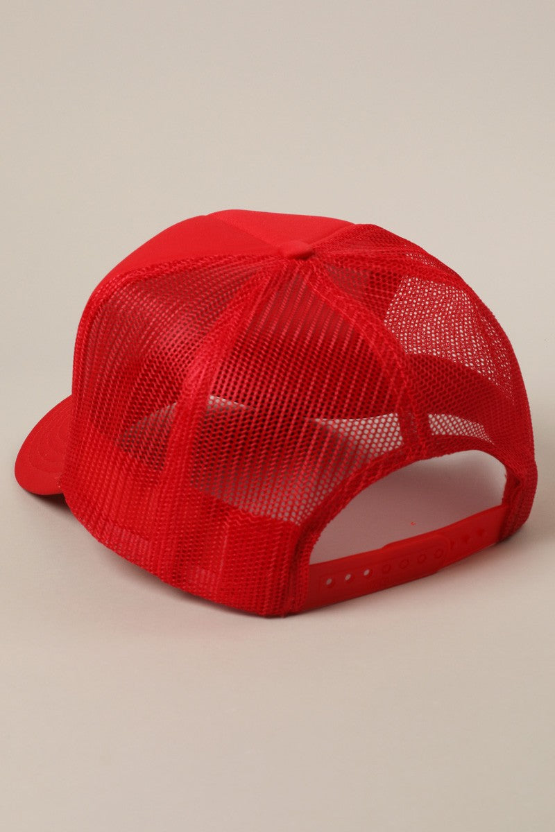 Salty Moms Club Printed Mesh Back Trucker Hat