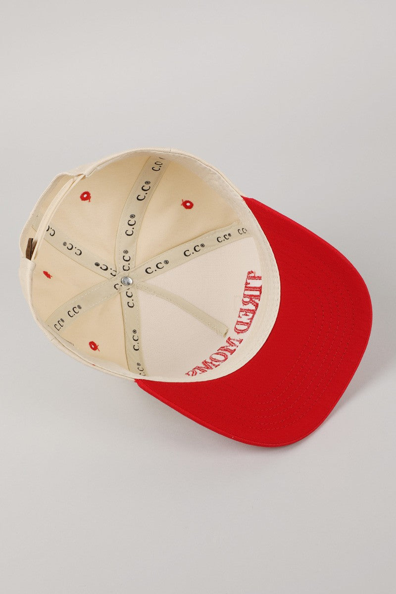 Tired Moms Est Social Club 24/7 Embroidery Cap