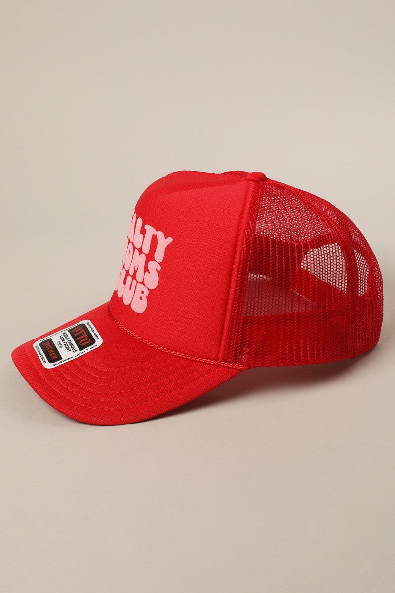 Salty Moms Club Printed Mesh Back Trucker Hat